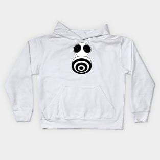 Faces: Keep Breathing Kids Hoodie